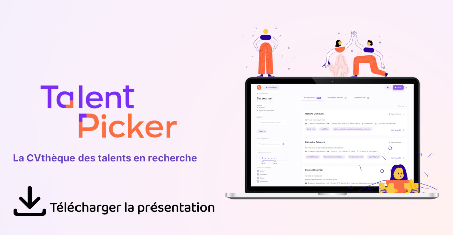 présentation TalentPicker