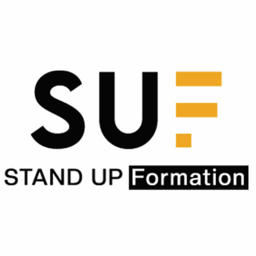 logo STAND UP FORMATION REUNION