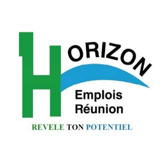 logo HORIZON EMPLOIS REUNION