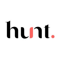 logo hunt.