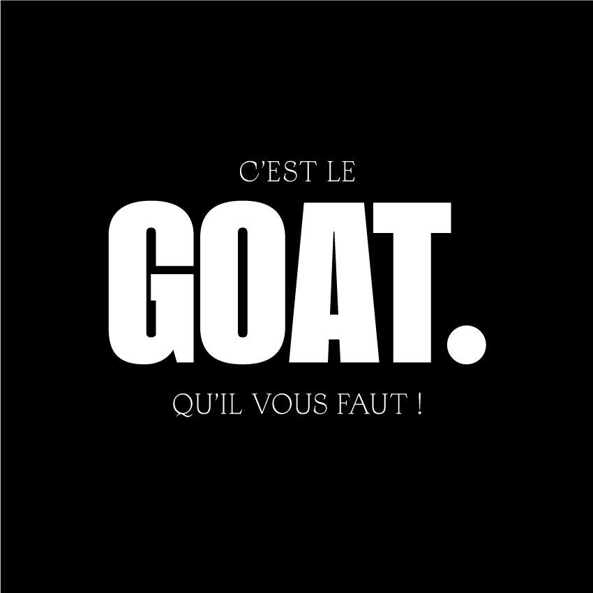 logo GOAT
