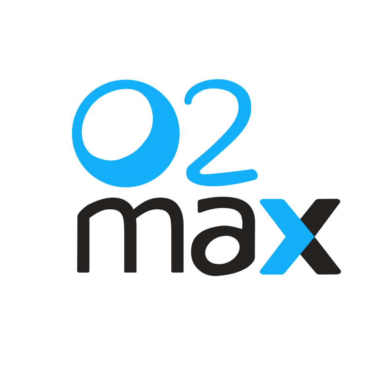 logo O2MAX
